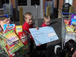 Opening a new Tesco store!